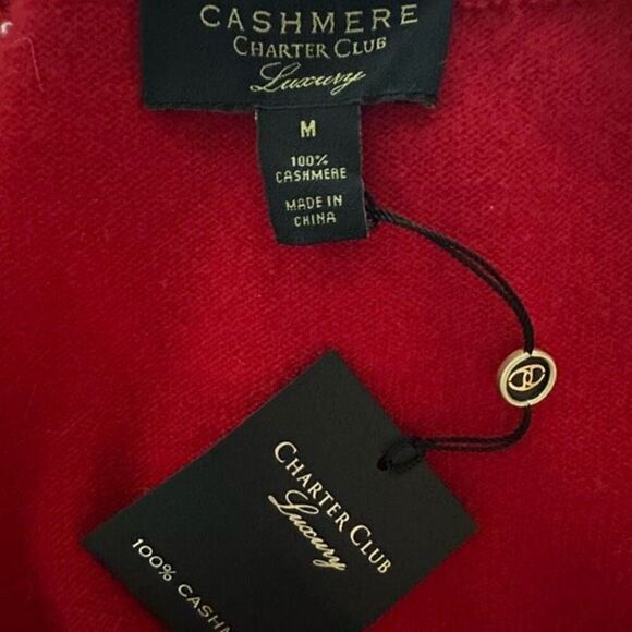 Cashmere Jeweled Sweater - Picture 9 of 10